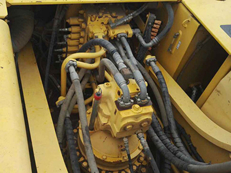 เครื่องขุดที่ใช้แล้ว komatsu pc300-7