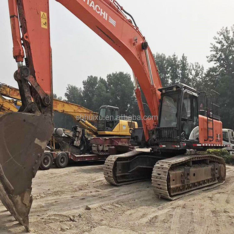 ฮิตาชิ ขายร้อน มือสอง เครื่องขุดขนาดใหญ่ HITACHI 470 สภาพดี เครื่องขุดมือสอง ญี่ปุ่น