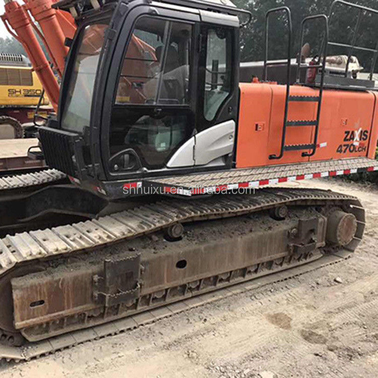 ฮิตาชิ ขายร้อน มือสอง เครื่องขุดขนาดใหญ่ HITACHI 470 สภาพดี เครื่องขุดมือสอง ญี่ปุ่น