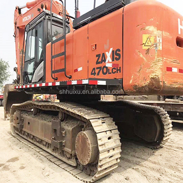 ฮิตาชิ ขายร้อน มือสอง เครื่องขุดขนาดใหญ่ HITACHI 470 สภาพดี เครื่องขุดมือสอง ญี่ปุ่น