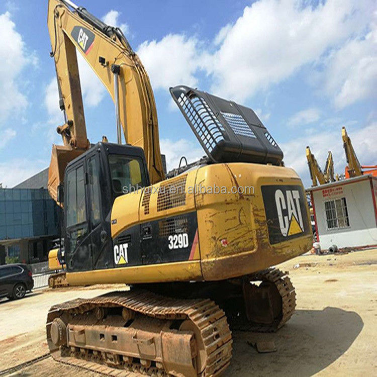 เครื่องขุดหินแคร์เปิลเลอร์ 329d/ เครื่องขุดหินแคร์เปิลเลอร์มือสอง CAT329 สภาพดี สําหรับขาย แคร์เปิลเลอร์ในคลัง