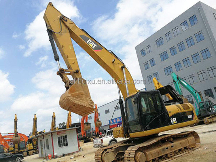 เครื่องขุดหินแคร์เปิลเลอร์ 329d/ เครื่องขุดหินแคร์เปิลเลอร์มือสอง CAT329 สภาพดี สําหรับขาย แคร์เปิลเลอร์ในคลัง