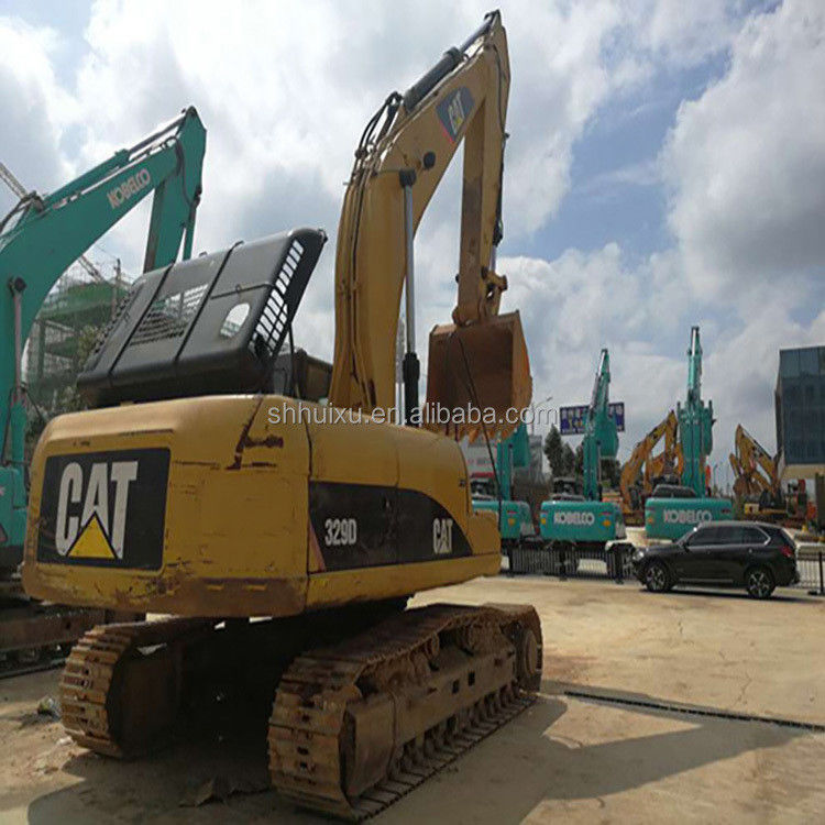 เครื่องขุดหินแคร์เปิลเลอร์ 329d/ เครื่องขุดหินแคร์เปิลเลอร์มือสอง CAT329 สภาพดี สําหรับขาย แคร์เปิลเลอร์ในคลัง