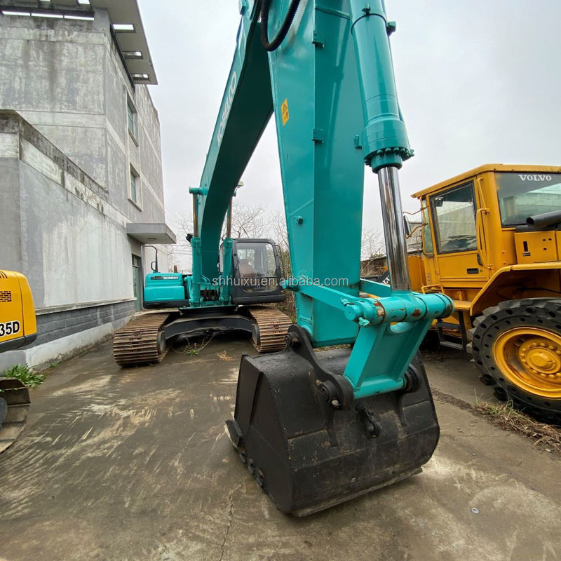 โคเบลโก้ SK200 มือสอง โคเบลโก้ SK200-8 เครื่องขุดแบบไฮดรอลิก เครื่องขุดแบบแคลน สภาพดี เครื่องขุดมือสอง ราคาถูก