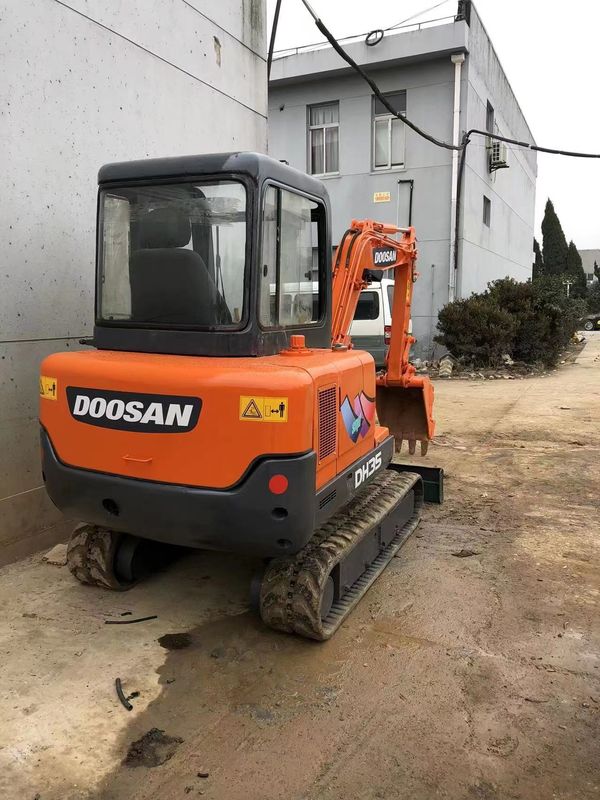 เครื่องขุดมือสอง doosan DH35 mini excavator ราคาดี เครื่องขุดมือสอง doosanDH35
