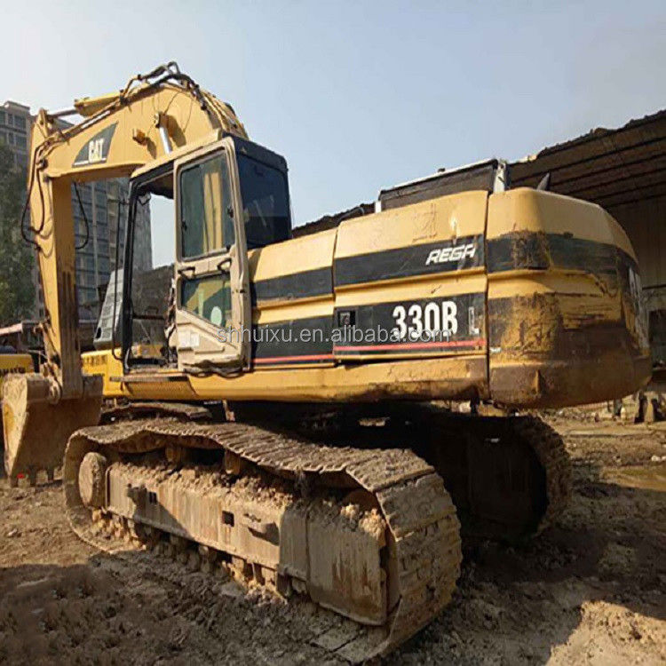 เครื่องขุดแมลงมือสอง 330dl เครื่องขุดแมลงมือสอง CAT330B สภาพดี ขาย