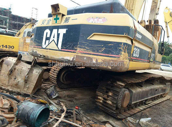 เครื่องขุดแมลงมือสอง 330dl เครื่องขุดแมลงมือสอง CAT330B สภาพดี ขาย