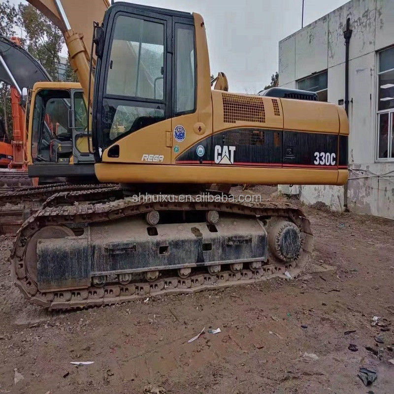 เครื่องขุดแมว 330d มือสอง เครื่องขุดแมว CAT330C สภาพดี ขาย CAT 303 เครื่องขุดแมว 306
