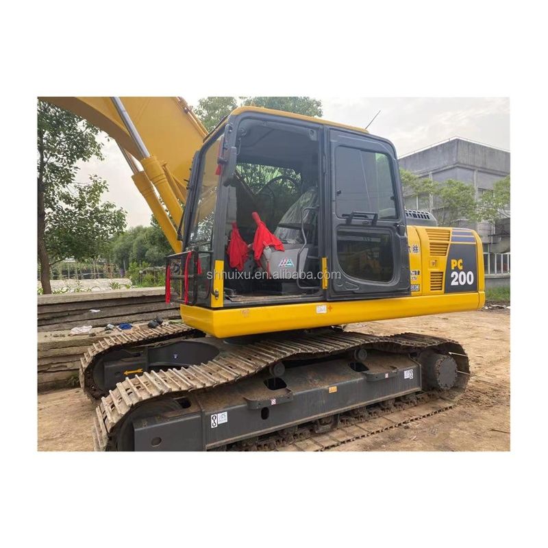 Komatsu มือสอง เครื่องขุดไฮดรอลิก เครื่องขุดเก่า คุณภาพดี เครื่องขุดมือสอง ที่มาจากญี่ปุ่น เครื่องขุดมือสอง komatsu pc200-8 Komatsu Excavator