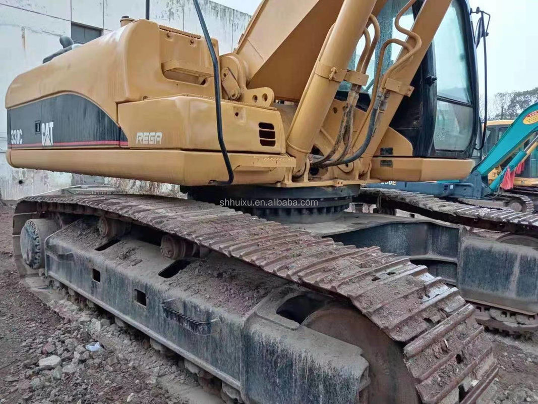 เครื่องขุดแมว 330d มือสอง เครื่องขุดแมว CAT330C สภาพดี ขาย CAT 303 เครื่องขุดแมว 306