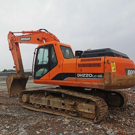 เครื่องขุดมือสอง doosan DH220 เครื่องขุดมือสอง Doosan DH220 225 300 เครื่องขุดมือสองราคาถูก