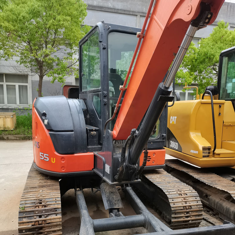 ขายเครื่องขุด mini Hitachi55U มือสอง Hitachi mini digge 55U