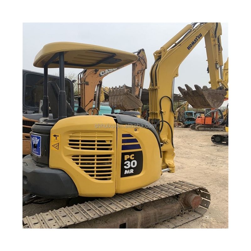 Komatsu เครื่องขุดขนาดเล็กที่มีคุณภาพดี Komatsu PC30 เครื่องขุดที่มาจากญี่ปุ่น ใช้ pc30mr-2 Komatsu Excavator