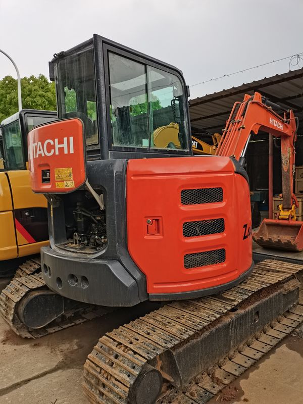 ขายเครื่องขุด mini Hitachi55U มือสอง Hitachi mini digge 55U