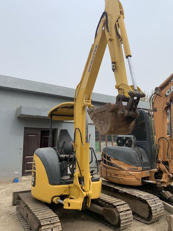 Komatsu เครื่องขุดขนาดเล็กที่มีคุณภาพดี Komatsu PC30 เครื่องขุดที่มาจากญี่ปุ่น ใช้ pc30mr-2 Komatsu Excavator