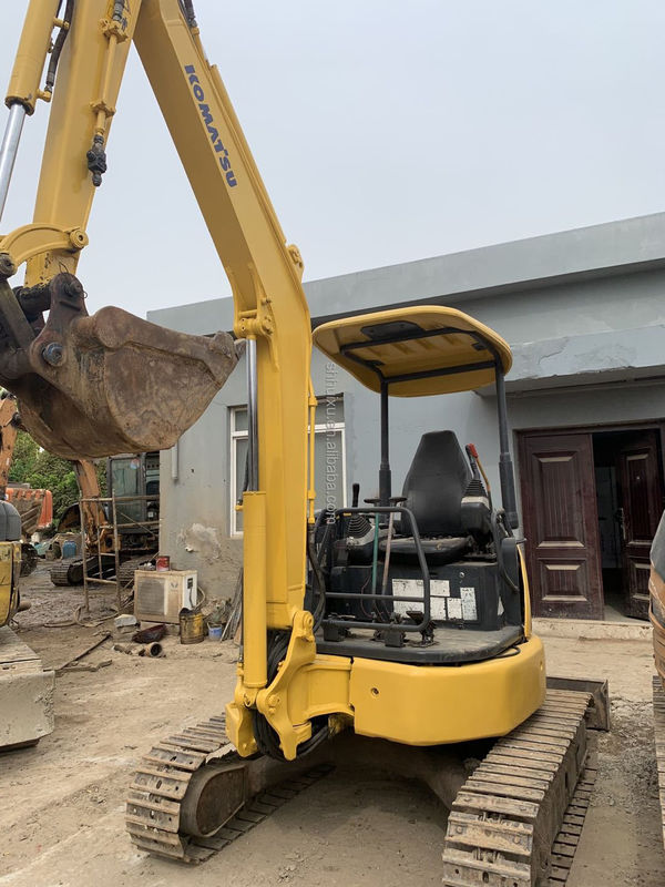 Komatsu เครื่องขุดขนาดเล็กที่มีคุณภาพดี Komatsu PC30 เครื่องขุดที่มาจากญี่ปุ่น ใช้ pc30mr-2 Komatsu Excavator