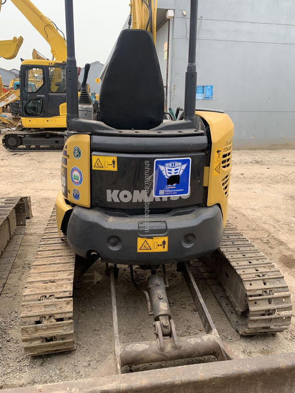 Komatsu เครื่องขุดขนาดเล็กที่มีคุณภาพดี Komatsu PC30 เครื่องขุดที่มาจากญี่ปุ่น ใช้ pc30mr-2 Komatsu Excavator