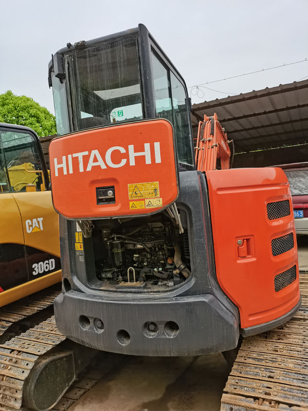 ขายเครื่องขุด mini Hitachi55U มือสอง Hitachi mini digge 55U