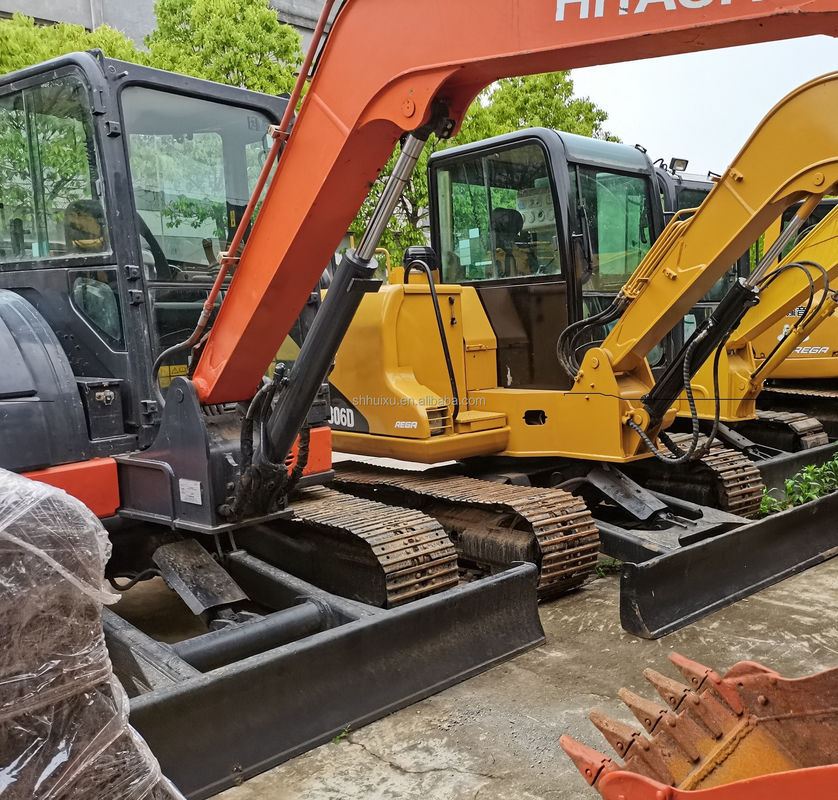 ขายเครื่องขุด mini Hitachi55U มือสอง Hitachi mini digge 55U