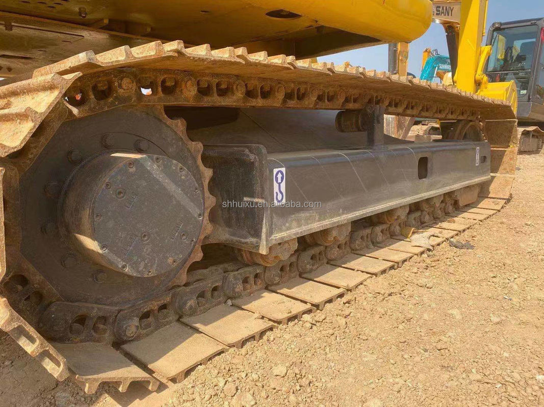 Komatsu PC60 เครื่องขุดไฮดรอลิกคราฟ 6 ตัน เครื่องขุดมือสองคุณภาพสูง ที่มาญี่ปุ่น ราคาถูก Komatsu Excavator