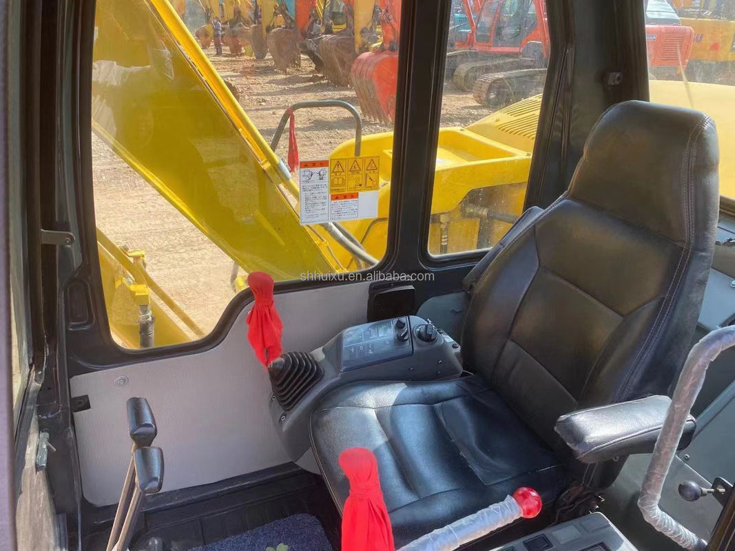 Komatsu PC60 เครื่องขุดไฮดรอลิกคราฟ 6 ตัน เครื่องขุดมือสองคุณภาพสูง ที่มาญี่ปุ่น ราคาถูก Komatsu Excavator