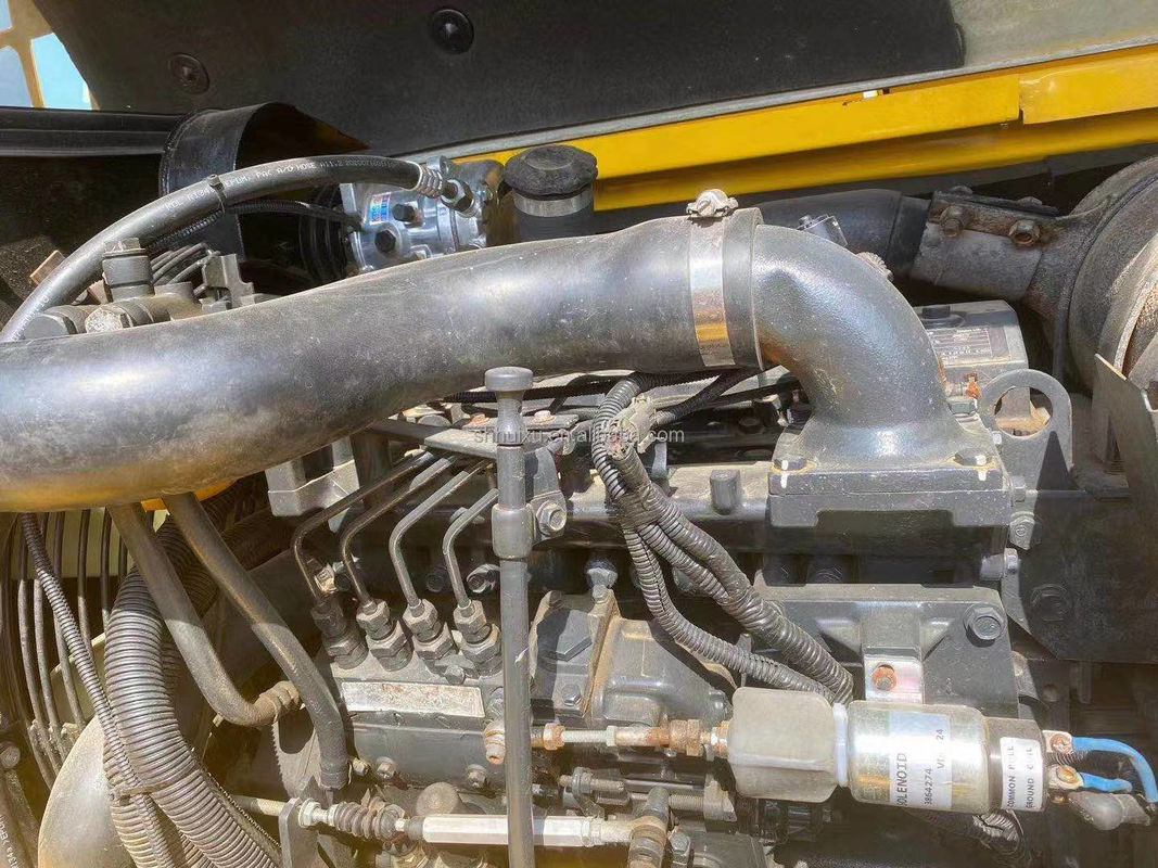 Komatsu PC60 เครื่องขุดไฮดรอลิกคราฟ 6 ตัน เครื่องขุดมือสองคุณภาพสูง ที่มาญี่ปุ่น ราคาถูก Komatsu Excavator