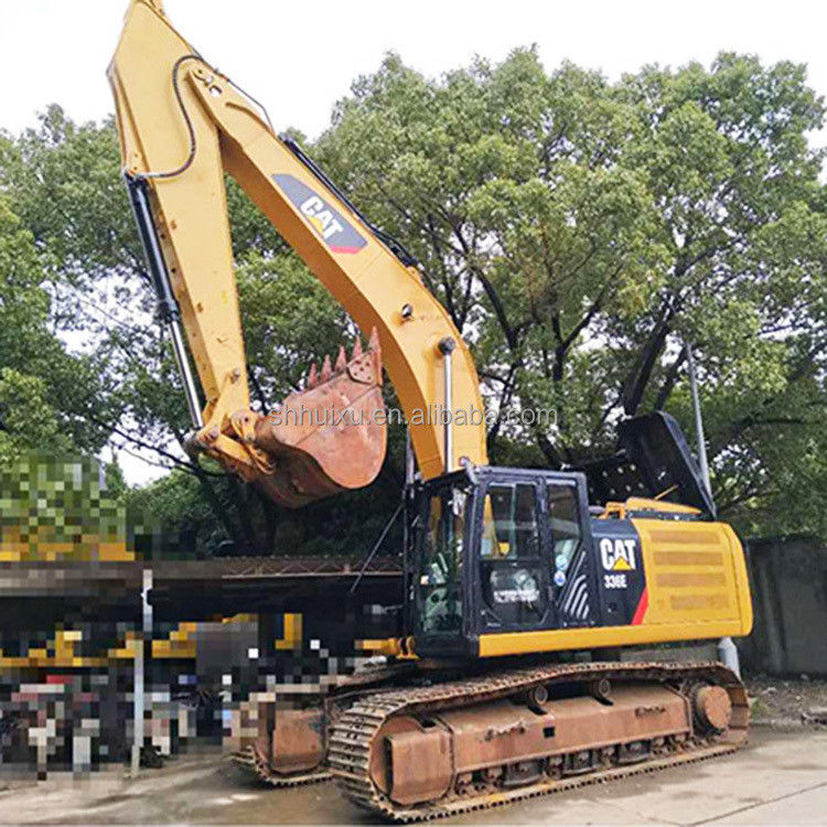 เครื่องขุด Caterpillar 336d มือสอง/ เครื่องขุด CAT336E มือสอง สภาพดี สําหรับขาย Caterpillar ในคลัง