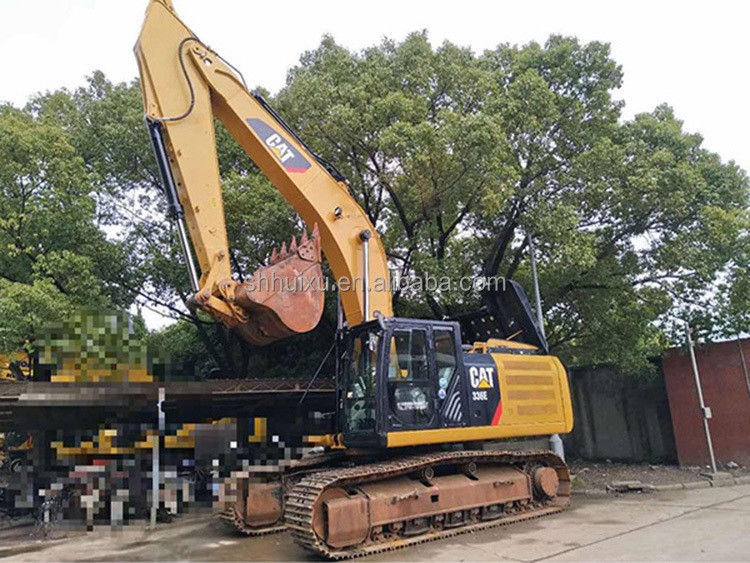 เครื่องขุด Caterpillar 336d มือสอง/ เครื่องขุด CAT336E มือสอง สภาพดี สําหรับขาย Caterpillar ในคลัง