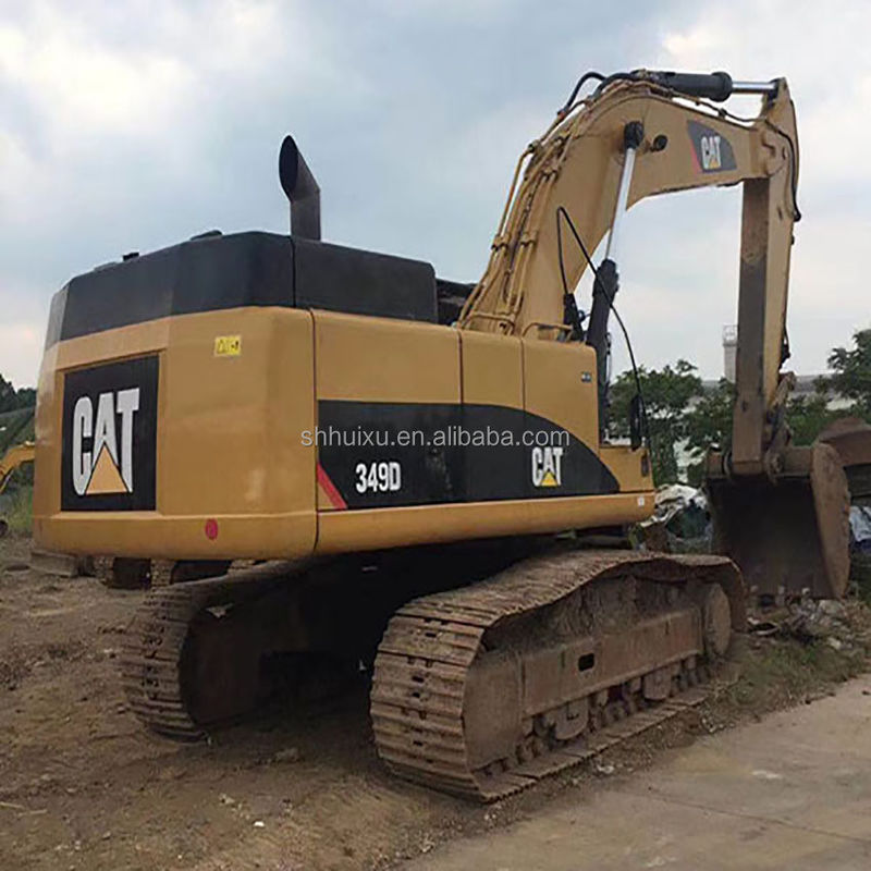 ขายดีที่สุด excavator ใช้ CAT349 มือสอง excavator crawler ในสภาพดีสําหรับขาย