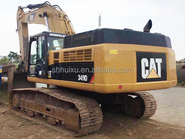 ขายดีที่สุด excavator ใช้ CAT349 มือสอง excavator crawler ในสภาพดีสําหรับขาย