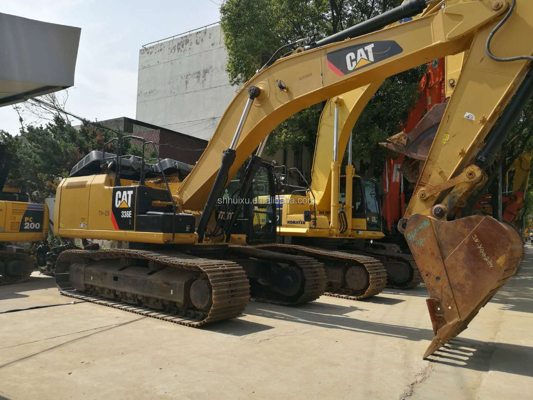ขายดีที่สุด excavator ใช้ CAT349 มือสอง excavator crawler ในสภาพดีสําหรับขาย