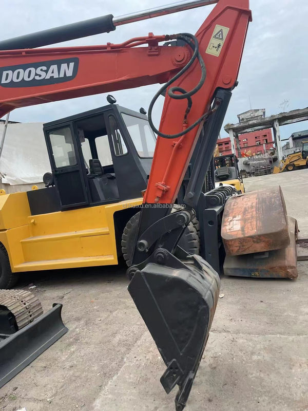 Doosan ขายร้อน เครื่องขุดมือสอง Doosan 55, Doosan DH55 Digger Mini เครื่องขุดมือสอง