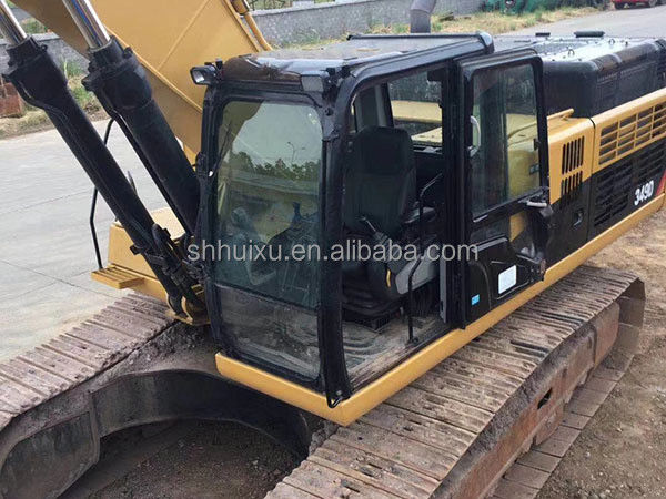 ขายดีที่สุด excavator ใช้ CAT349 มือสอง excavator crawler ในสภาพดีสําหรับขาย