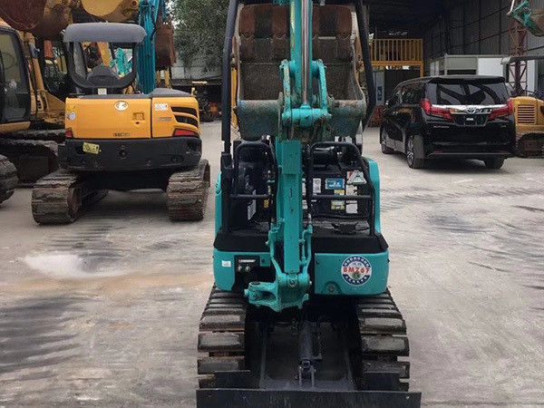 เครื่องขุด Kobelco มือสอง KobelcoSK 17 เครื่องขุด Crawler เครื่องขุด ขาย