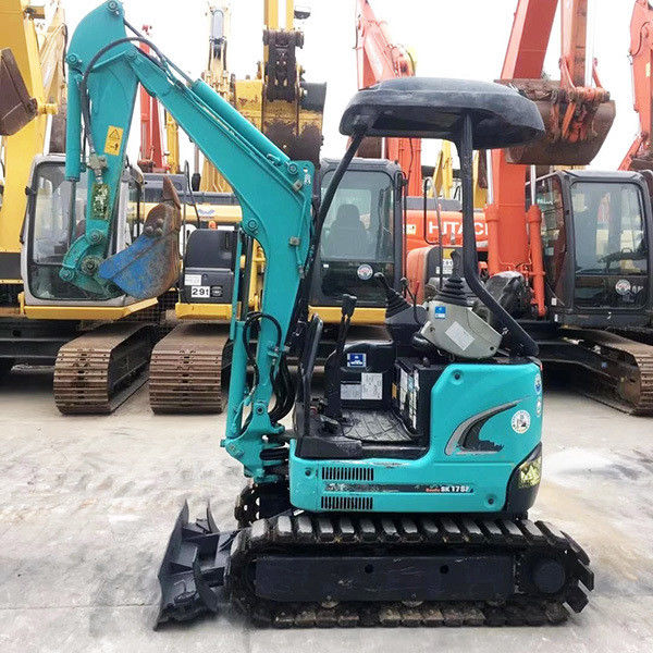 เครื่องขุด Kobelco มือสอง KobelcoSK 17 เครื่องขุด Crawler เครื่องขุด ขาย