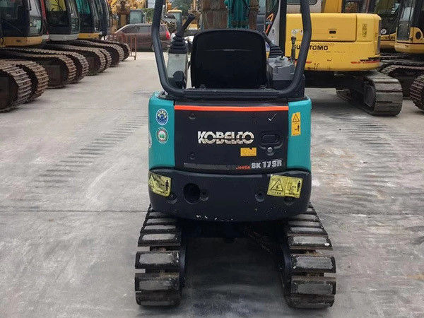 เครื่องขุด Kobelco มือสอง KobelcoSK 17 เครื่องขุด Crawler เครื่องขุด ขาย