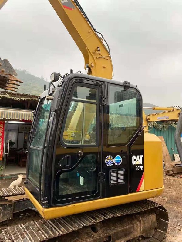 CAT307E เครื่องขุดมือสอง ผลงานดีมาก การทํางานรวดเร็ว ราคาถูก การรับประกันคุณภาพ 2 ปี