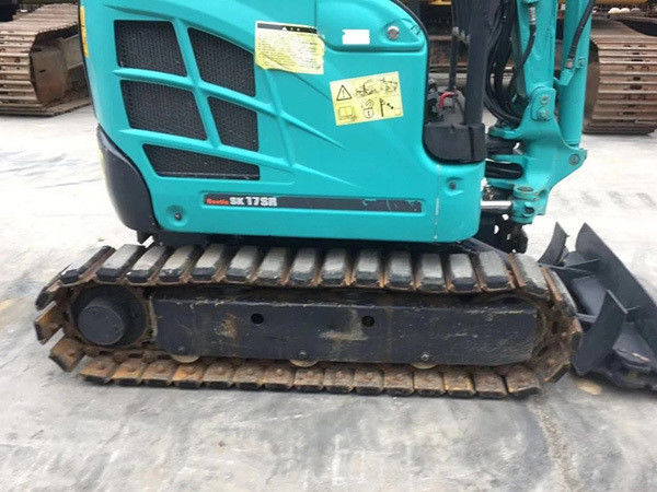 เครื่องขุด Kobelco มือสอง KobelcoSK 17 เครื่องขุด Crawler เครื่องขุด ขาย