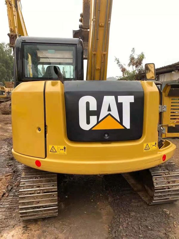 CAT307E เครื่องขุดมือสอง ผลงานดีมาก การทํางานรวดเร็ว ราคาถูก การรับประกันคุณภาพ 2 ปี