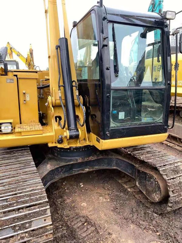 CAT307E เครื่องขุดมือสอง ผลงานดีมาก การทํางานรวดเร็ว ราคาถูก การรับประกันคุณภาพ 2 ปี