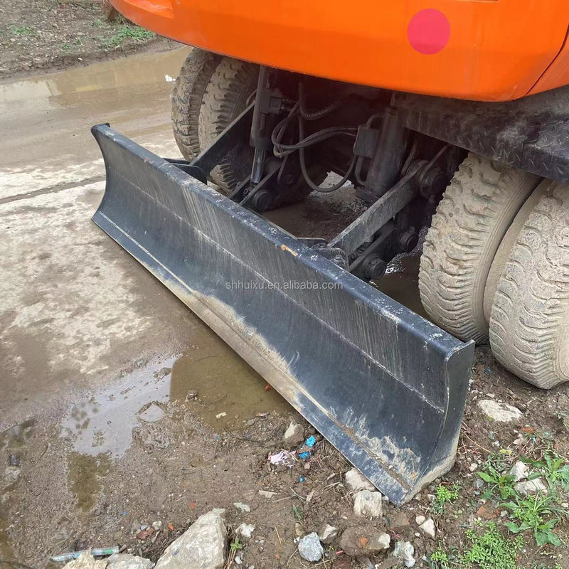Doosan ขายร้อน ขายร้อน มือสอง Doosan DH150 W-7 เครื่องขุดมือสองในสภาพดี เครื่องขุดล้อ