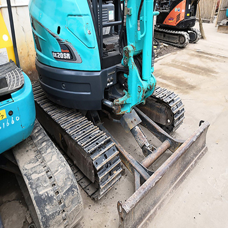 อุปกรณ์ขุดมือสองเดิม kobelco SK20SR ราคาถูกและคุณภาพดี อุปกรณ์ขุดมือสองในญี่ปุ่น