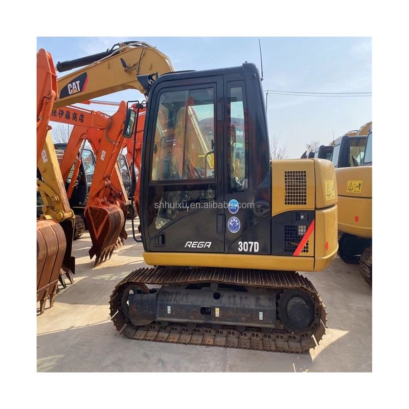 เครื่องขุด CAT 307d มือสอง เครื่องขุดขนาดเล็ก เครื่องขัด Caterpillar เครื่องขุดที่มีคุณภาพสูง CAT 303 เครื่องขุด Caterpillar ในสต็อค