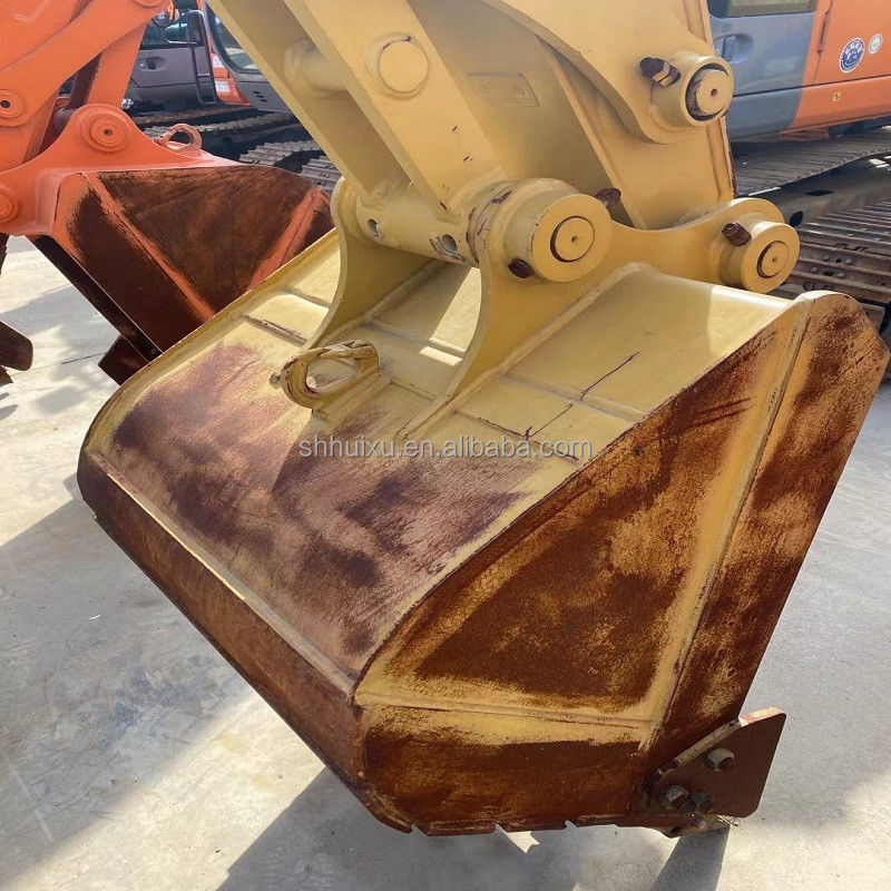 เครื่องขุด CAT 307d มือสอง เครื่องขุดขนาดเล็ก เครื่องขัด Caterpillar เครื่องขุดที่มีคุณภาพสูง CAT 303 เครื่องขุด Caterpillar ในสต็อค