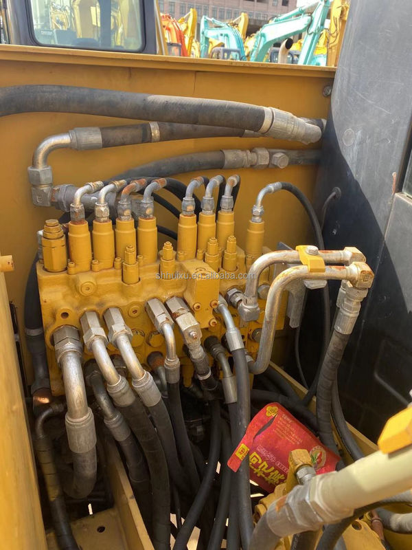 เครื่องขุด CAT 307d มือสอง เครื่องขุดขนาดเล็ก เครื่องขัด Caterpillar เครื่องขุดที่มีคุณภาพสูง CAT 303 เครื่องขุด Caterpillar ในสต็อค