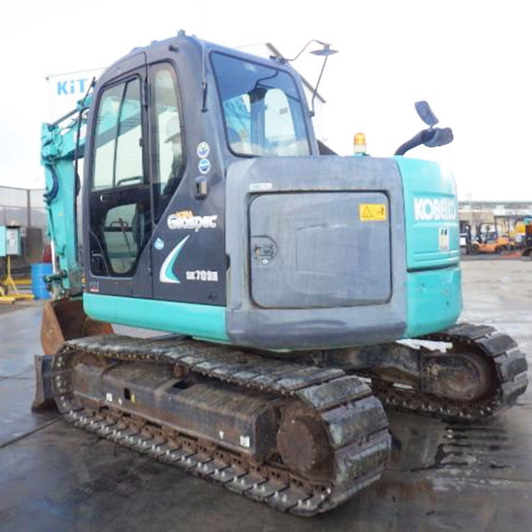 คุณภาพสูงญี่ปุ่น Kobelco SK70SR Mini Used Excavator 7 ตัน Kobelco SK 70SR เครื่องขุดขนาดเล็ก