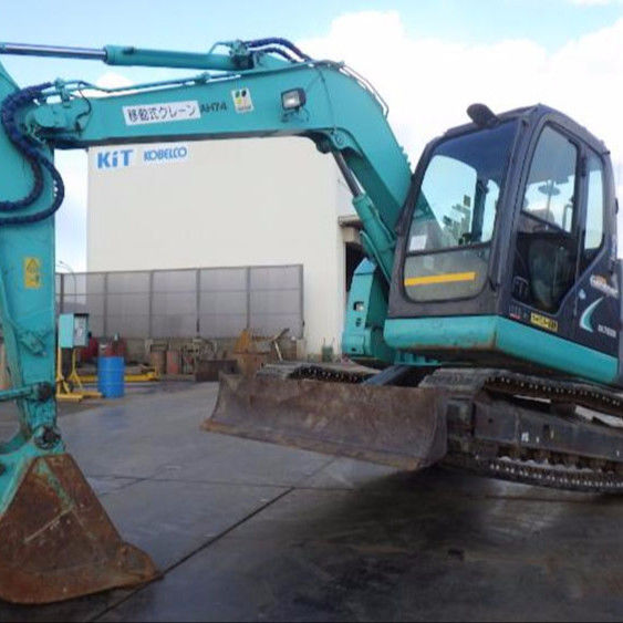 คุณภาพสูงญี่ปุ่น Kobelco SK70SR Mini Used Excavator 7 ตัน Kobelco SK 70SR เครื่องขุดขนาดเล็ก