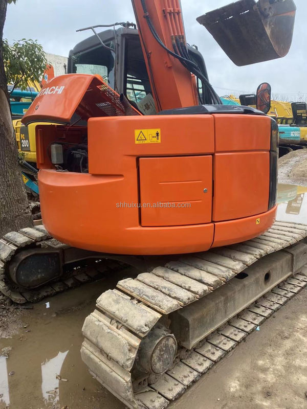 ฮิตาชิ ขายร้อนใช้ ฮิตาชิ ex75ur excavator/มือสอง ขุดขุดขนาดเล็ก รอบคลุม สภาพดี HITACHI 75