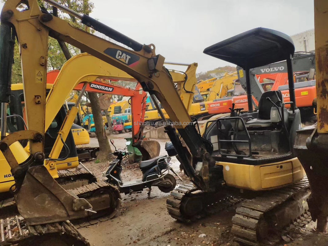 เครื่องขุดแคลนเกอร์มือสอง สภาพดี CAT303C ราคาถูก ขาย/มือสอง เครื่องขุดแคลนเกอร์ญี่ปุ่น CAT303C