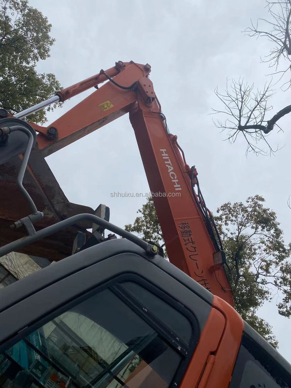 ฮิตาชิ ขายร้อนใช้ ฮิตาชิ ex75ur excavator/มือสอง ขุดขุดขนาดเล็ก รอบคลุม สภาพดี HITACHI 75